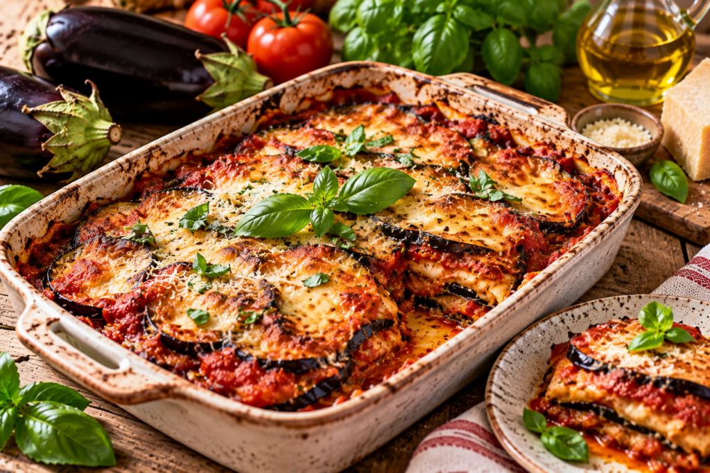 Parmesana – Der Auberginenauflauf, der nach italienischem Sommer schmeckt codex bild 24. sept. 2026, 10 26 23